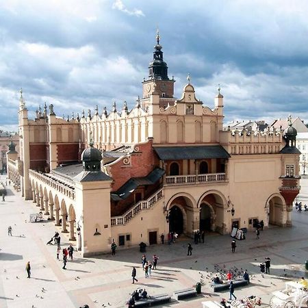 Pod Sloncem - Rynek Glowny Apartman Krakkó Kültér fotó