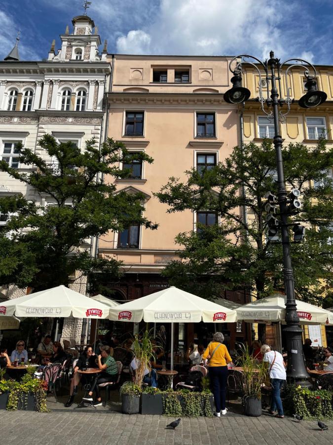 Pod Sloncem - Rynek Glowny Apartman Krakkó Kültér fotó